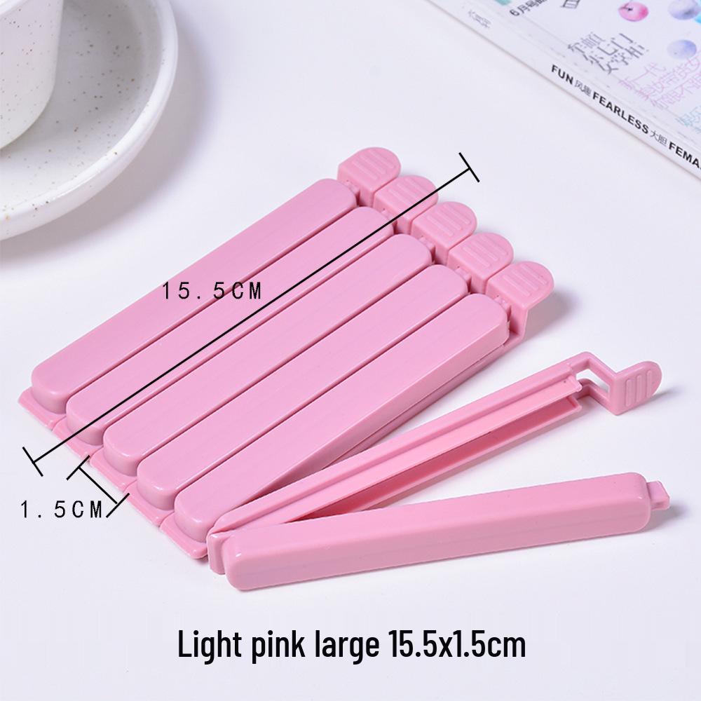 Durable Plastic Food Bag Sealing Clip - Moisture-Proof Fresh-Keeping