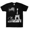 Goatmoon Race of Heroes T-Shirt Black Streetwear Oversized Casual Men's Women Clothing Loose Classic Cotton Tee Top Harajuku Y2k