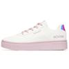 Life Collection Low Top Skateboard Shoes Women's White Purple 922038023-2