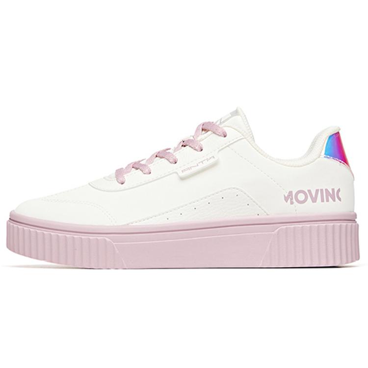 

Anta Life Collection Low top Skateboard Shoes Women s White Purple 922038023-2 38.5