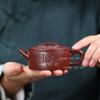 120ml Tradition Yixing Purple Clay Tea Pot Handmade Dahongpao Beauty  Teaware Household Filter Teapot Chinese Zisha Tea Infuser
