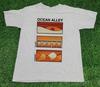 Ocean Alley Vetro Colorato Grigio Maglietta a Grandezza Naturale Adulti BL1586