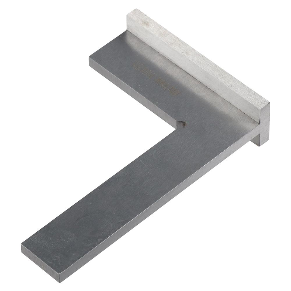 

90 Degree Angle Ruler Alloy Steel Protractor Durable Measuring Tools