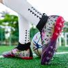 Men New FG Football Boots Sneakers Casual Adult Original Breathable Ankle Long Spikes Male Soccer Shoes Field Football Shoes