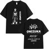 PNL Album Cantante Rap Francese Modello Stampato T-shirt Le Monde Chico T-shirt Estiva Hip Hop Moda Casual Street Wear Unisex
