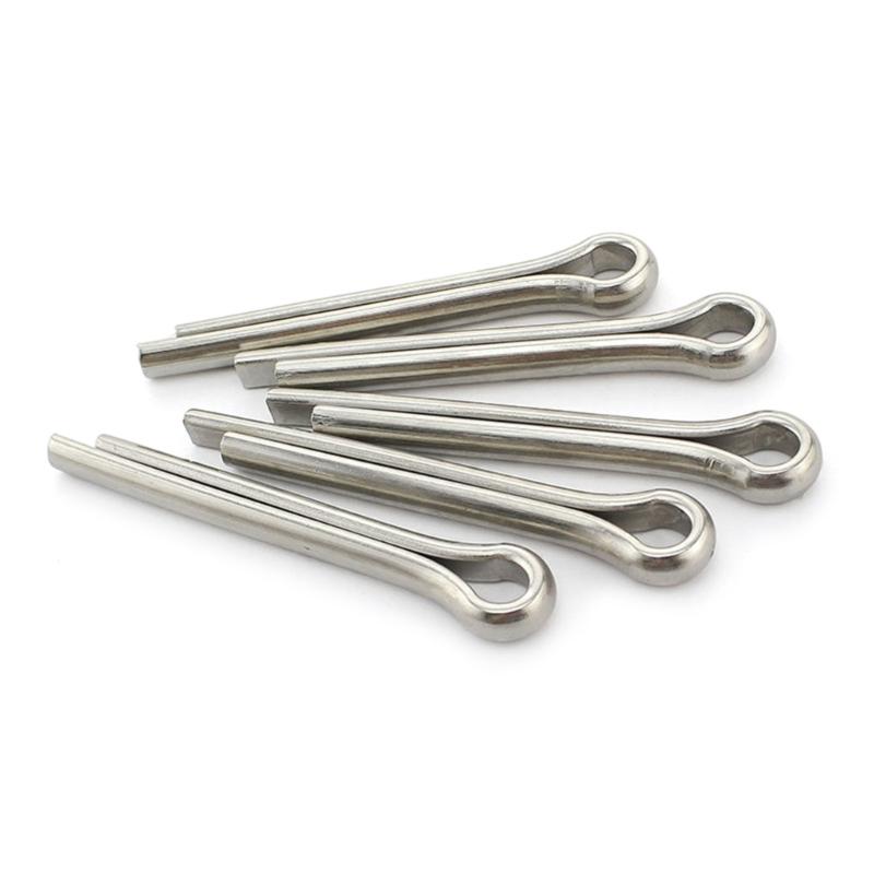 150Piece Cotter Pin Set, Stainless Steel Cotter Pins Assortment with Assortment Box, Safety Cotter Pins Set for Car