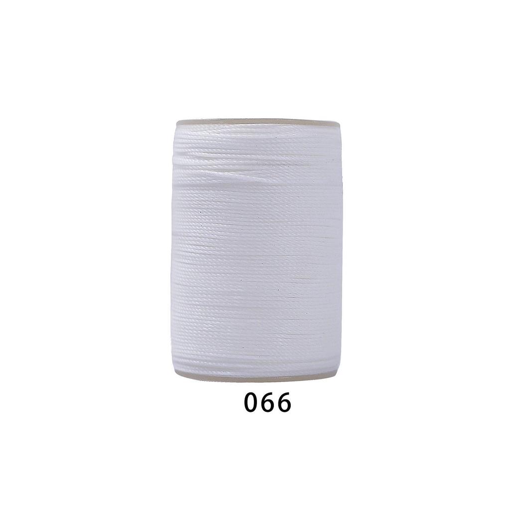 0.8mm 50m High-Strength Polyester Waxed Thread for DIY Leather Goods Sewing