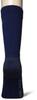 MIZUNO Fitwell Breath Thermo Golf Deep Free Size Men's Socks, Mid-Length, 52JX0501, Navy, Japan, (25-27cm)