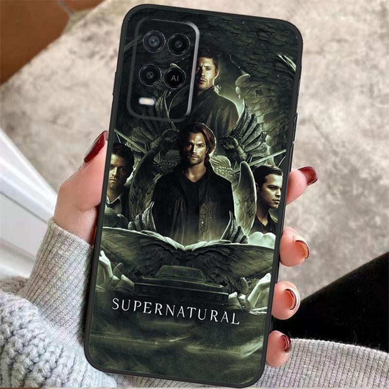 Supernatural Case For Oppo A38 A74 A94 A54 A18 A58 A78 A98 A80 A60 A40 A96 A76 A16 A15 A17 A57 A77 A5 Pro
