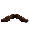 COLE HAAN Horsebit leather loafers Brown leather Women Used