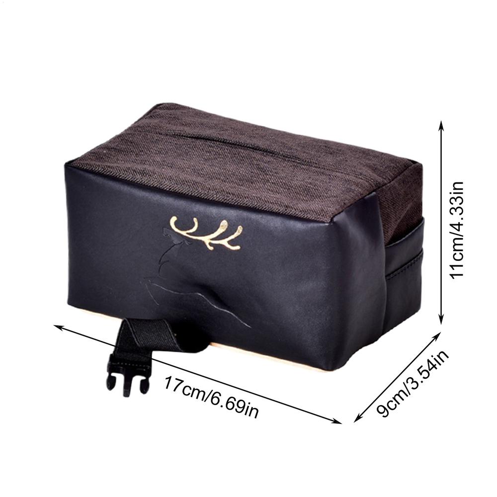 

Car Sun Visor Tissue Holder Auto Sunroof Napkin Dispenser Case Decorative Car Sun Visor Tissue Storage For Trucks Boats Vehicles белый