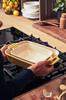 Staub "Rectangular Dish, 14cm, Citron" Ceramic Gratin Dish, Oven and Microwave Safe [Official Japanese Product] Ceramic Citron Color Dish Z1029-534
