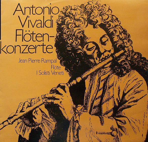

LP Record ANTONIO VIVALDI Flotenkonzerte 78188 FonoRing Germany Classical Used