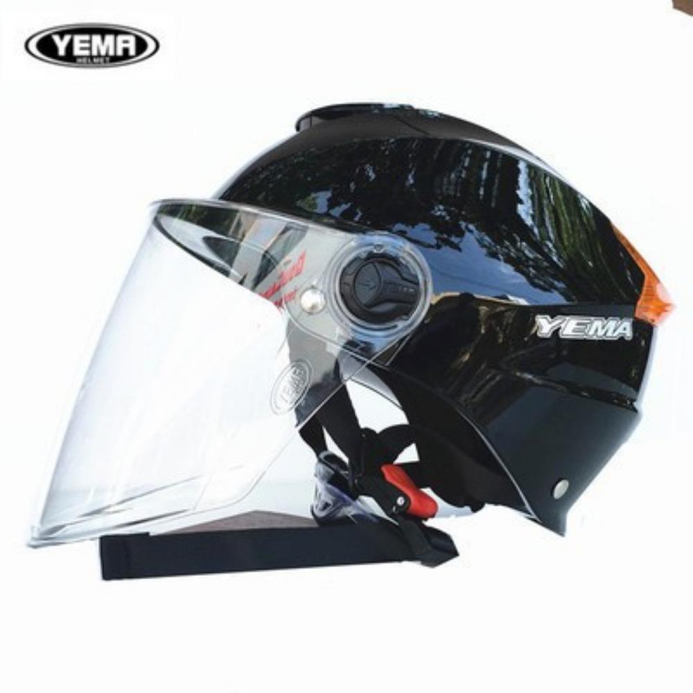 Motorcycle Electric Car Helmet Men's and Women's Sunscreen Caps, Riding Half Helmets