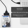 USB 3.0 Type-C To SATA Adapter Cable for 2.5/3.5 Inch Hard Drives