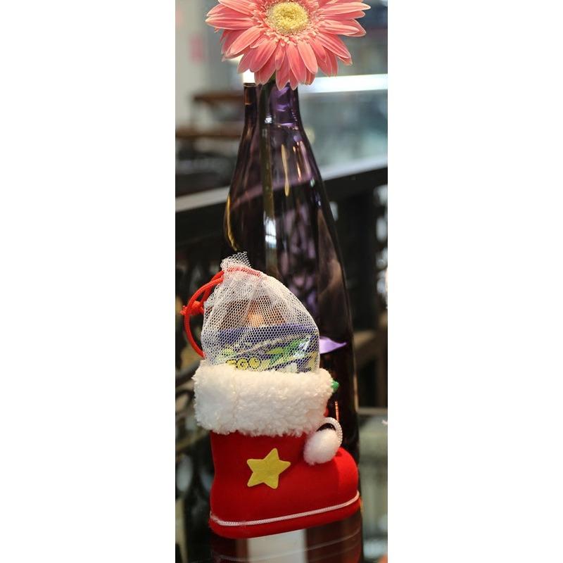 Christmas Halloween Day Gift Decorations Gift Bag Small Boots Candy Box Gift Bag Christmas Socks