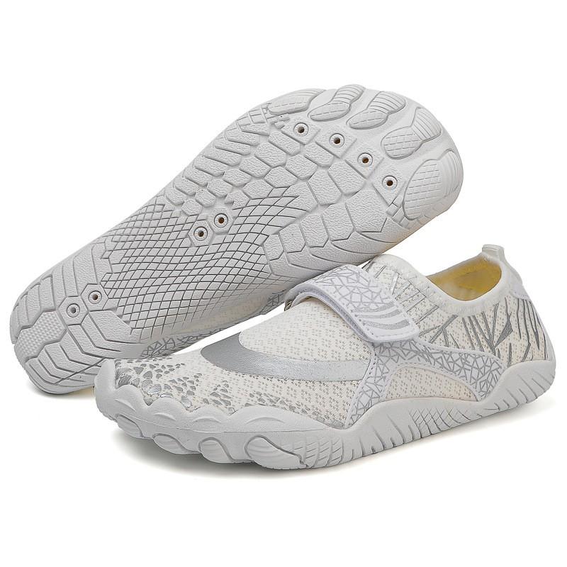 Unisex Quick-Dry Water Shoes Beach Swimming Hiking Trail Running Slip-On Aqua Socks With Anti-Slip Rubber Sole