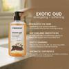 Freeskin Exotic Oud Shower Gel-750ml - Luxurious Body Wash Infused with Rich Oud Essence for Deep Cleansing, Long-Lasting Fragrance, and Nourishe