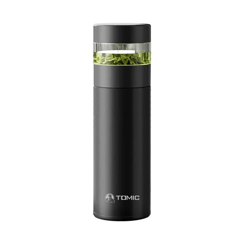 TOMIC Smart Tea-Water Separation Insulated Cup 420ml