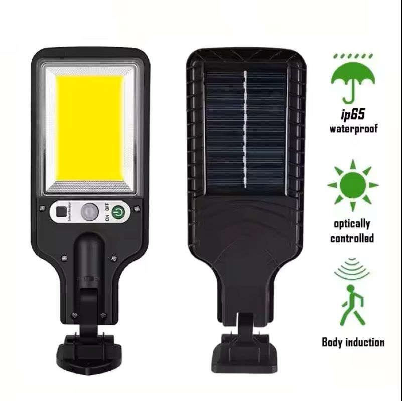 

1/2/4 Outdoor Solar Induction Light with Super Bright and Human Body Sensing 3 Lighting Modes Suitable for Gardens Garages