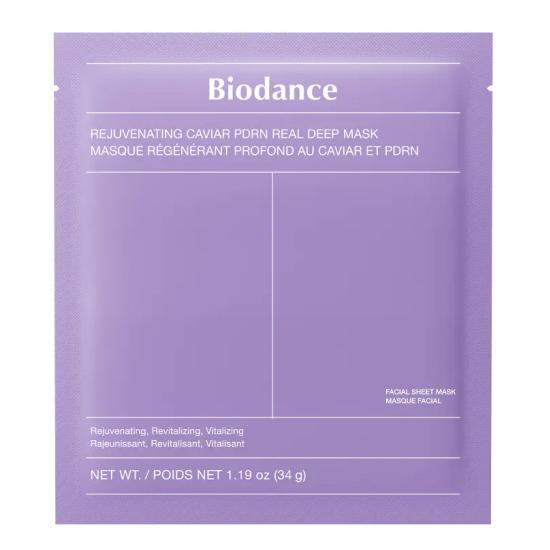Biodance Икра PDRN Настоящая Глубокая Маска 4 Листа 4 Sheets