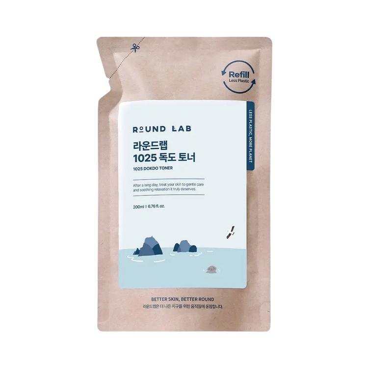 [Round Lab] 1025 Dokdo Toner Refill Soothing & Hydrating Skin Care 200ml