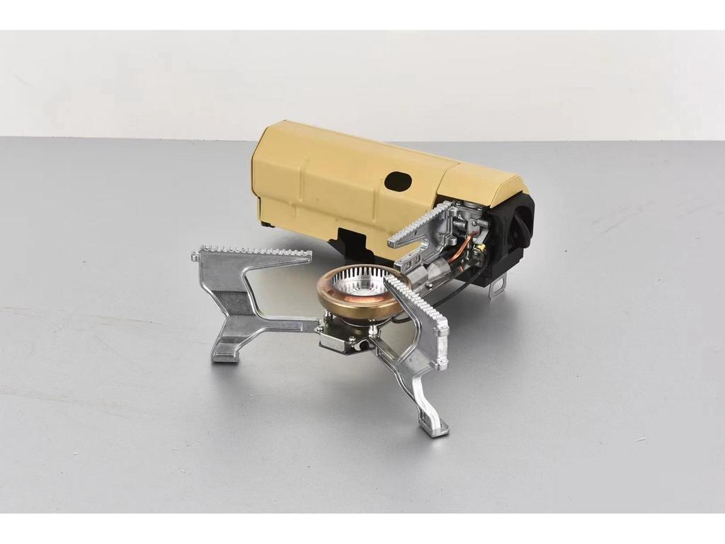 Portable Outdoor Cassette Gas Stove for Hot Pot & Barbecue