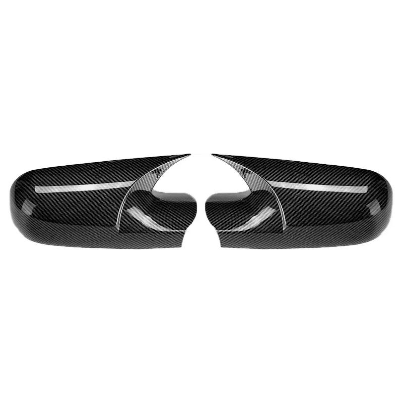 For Renault Megane 2 MK2 2002-2009 1Pair Car Side Wing Rearview Mirror Cover Cap Rear View Mirror Cover Car Styling