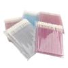 50Pcs  Disposable Lip Brush Lash Extension Brushes Mascara Applicator Lipstick Wands Set Cosmetic Plastic Makeup Tools