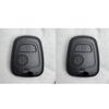 1-10pcs Key Case for Peugeot 106 107 206 207 306 307 406 407 For Citroen C1 C4 2 Buttons Remote Car Key Shell Fob Cover No Blade