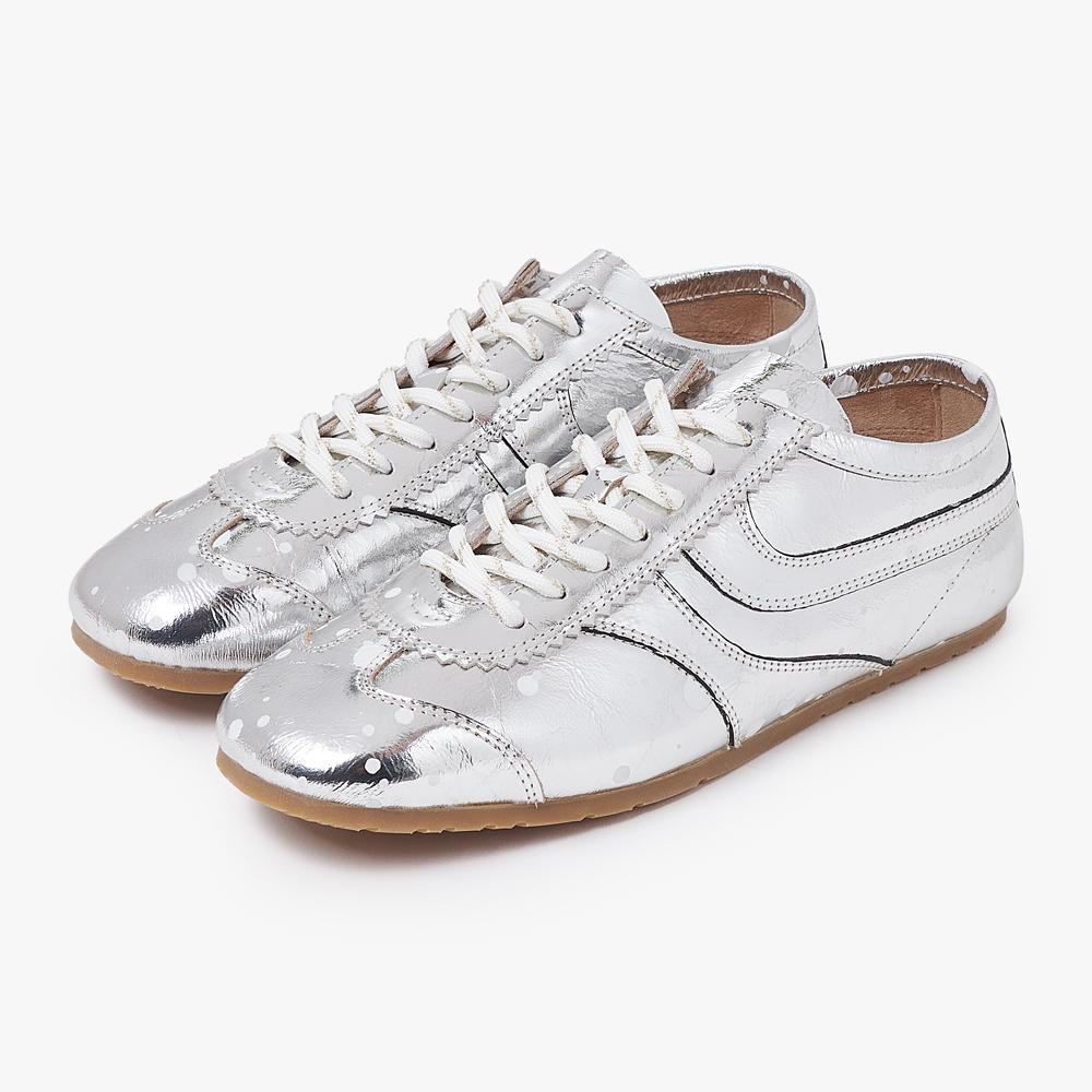 Saera Edition Metallic Dot Stride Sneakers O55P136
