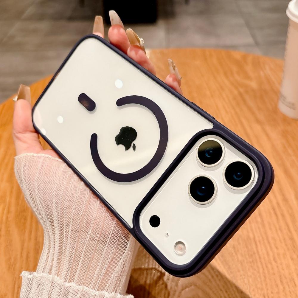Soft Bumper Clear For Magsafe Magnetic Phone Case For 17 16 15 14 13 12 11 Pro Max XR XS X 7 8 Plus Shockproof Cover