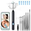 Smart Visual Ear Camera HD1080P 3.5MM WIFI Ear Pick Waterproof Ear Cleaner Endoscope Digital EarsWax Removal Tool EarsSpoon Case