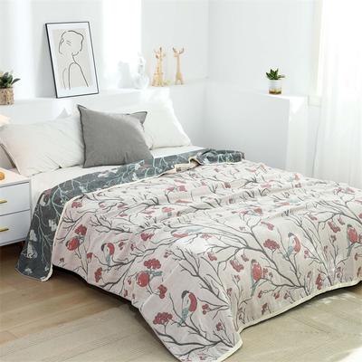 Coperte in mussola per letto, coperte estive in garza, morbide, copridivano bifacciali, asciugamano, grande coperta da viaggio pastorale
