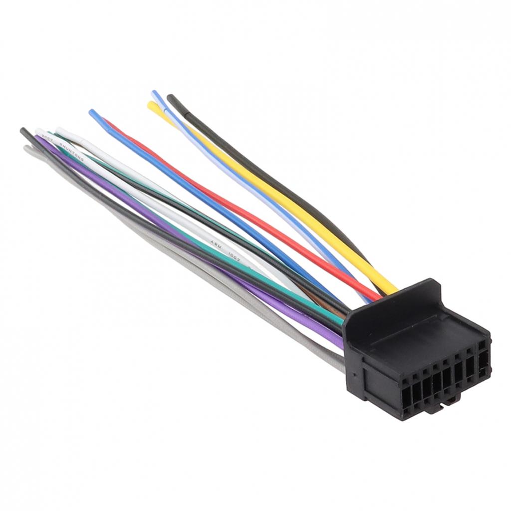Pioneer Radio Harness Radio Wiring Easy Connection
