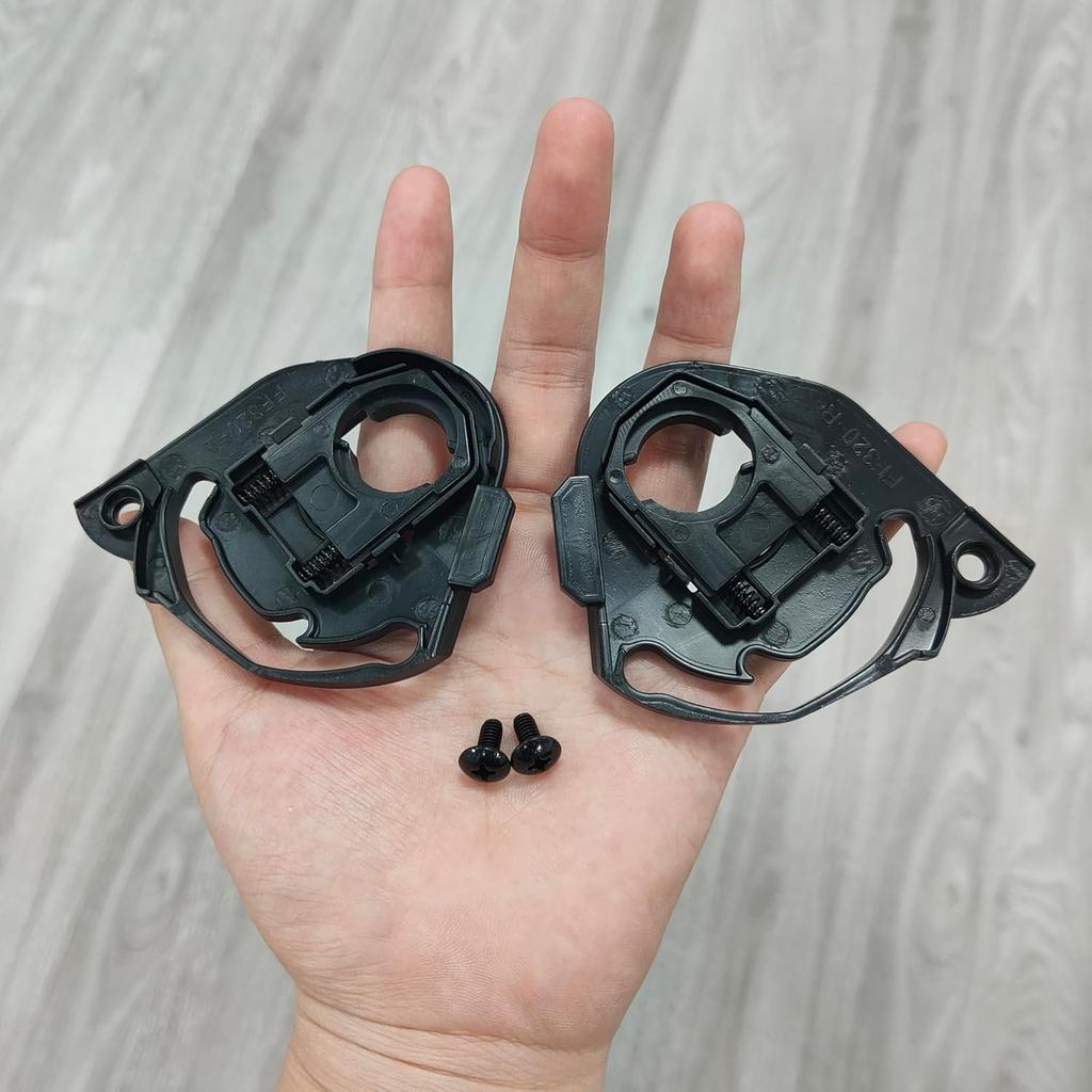 FF320 Helmet Base Plate/Base Pivot Kit for LS2 Assault,Stream,Rapid,Storm,FF328,FF353,FF800 Helmet Parts Accessories