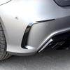 Heckstoßstangenlippe Spoiler Splitter Canards Für Mercedes Benz W176 A200 A250 A260 A45 AMG 2013-2018 Hatchback Schwarzes Bodykit Tuning