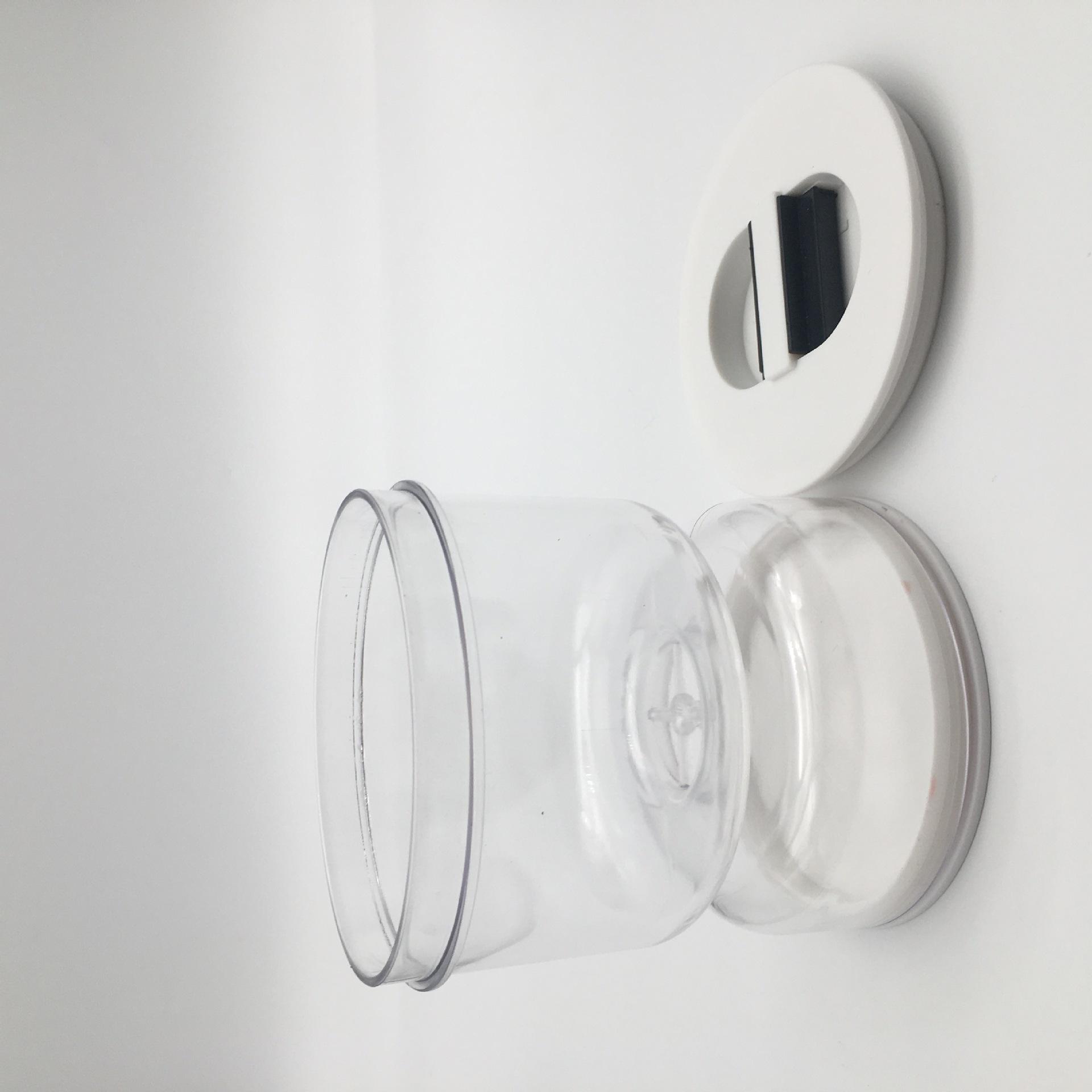 

Банка для солений с вилками, диспенсер для сухих и влажных огурцов, банка для песочных часов и оливок, контейнер для огурцов, кухонный инструмент для сепаратора сока