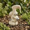 Astronaut Watering White Spray Bottle Silver Details 2in1 Can