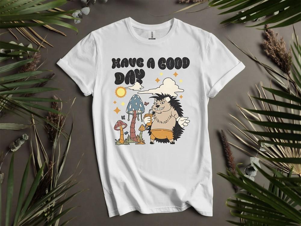 

Have A Good Day Aesthetic Clothes Comfort Hoodie Tshirt Men Women Unisex AD975 2XL