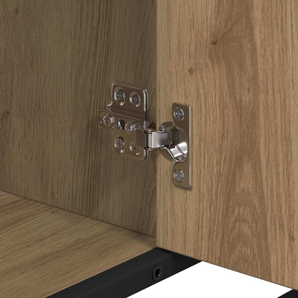 Bathroom Furniture Set 2 pcs. Artisan Oak 80 x 33 x 60 cm
