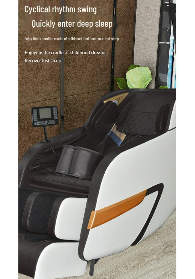 Luxury Fully Automatic Massage Chair: Smart Home Full-Body Kneading Sofa Pod