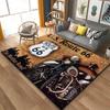 Historic Route 66 Pattern Rug Large Carpet Area for Living Room Kids Bedroom Sofa Kitchen Doormat Decor Child Non slip Floor Mat