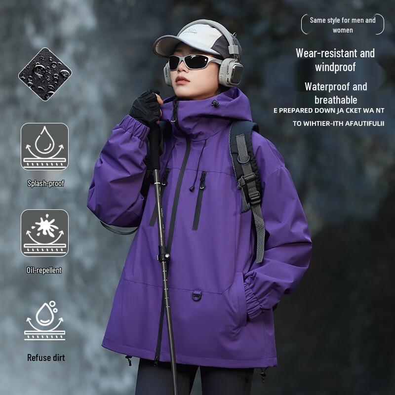 JEEP SPIRIT 3-in-1 Hooded Outdoor Jacket