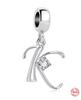 copper Bead Charms Exquisite Letter Charm Bead Charms Suitable Ideal For Authentic Bracelets Ladies Fashion Do It Yourself Jewellery