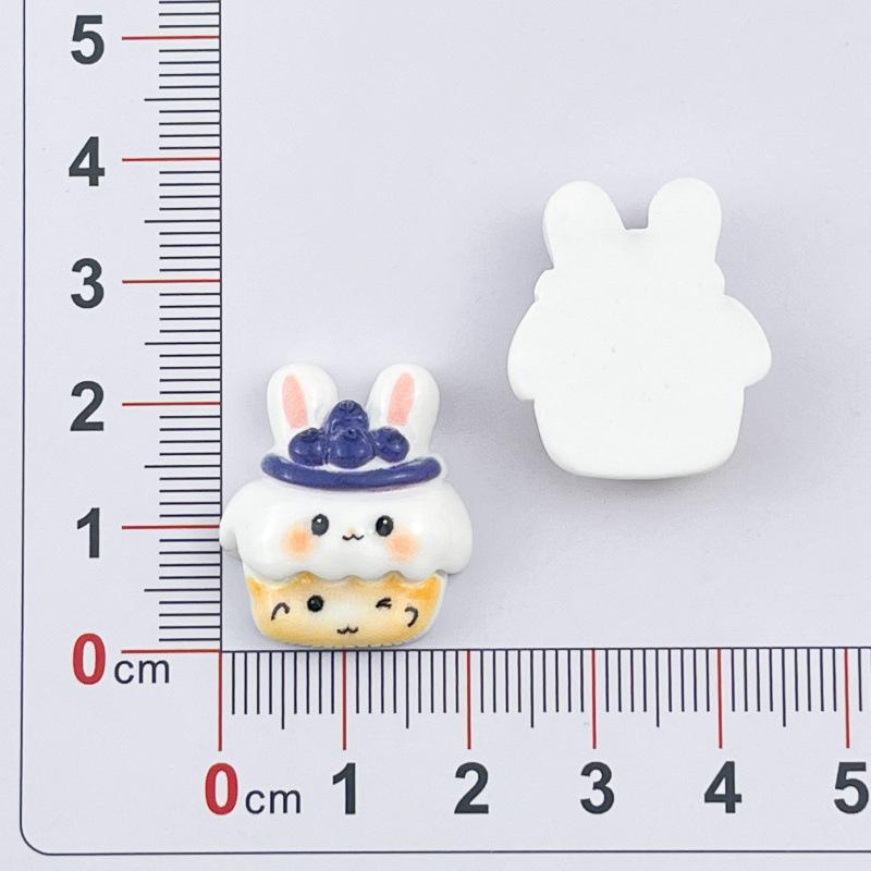 Cartoon Monkey Resin Accessories: DIY Hair Clip, Keychain, Phone Case, Crocs Pendant