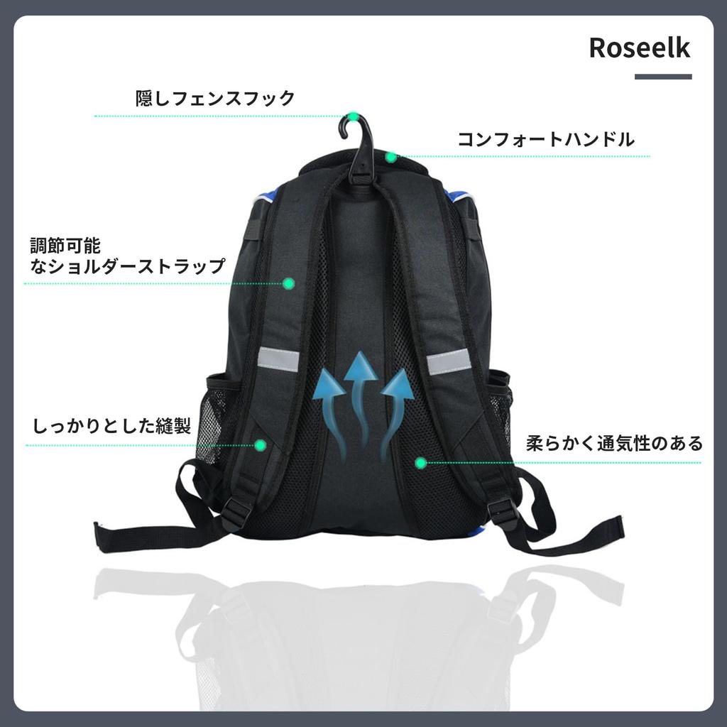 Roseelk Baseball Backpack with 2 Bat Baseball Youth Baseball Bat Baseball Separate Shoe Storage for 35L Large Capacity Baseball Backpack Sleeves, Bag,