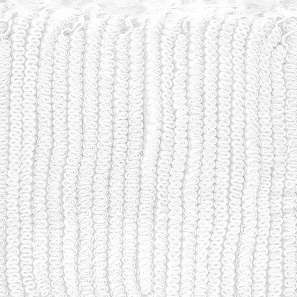 100 Pcs Disposable Cap High Elasticity Non Woven Fabric Disposable Hair Net Head Cover for Beauty Salon Factory White