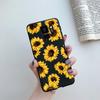Fashion Daisy Flower Cute Silicone Cartoon Phone Case for Samsung Galaxy S9 S9 Plus Samsung S 9 Samsungs9 Plus S9plus Case Cover