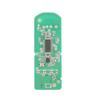 jingyuqin 2/3 Buttons Smart Key Fob 433Mhz ID49 For MAZDA CX-3 Axela CX-5 Atenza Model SKE13E-01 SKE13E-02 Car Remote Control